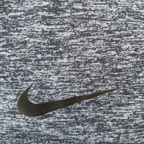 Nike Dri-fit hooded lightweight sweater - blue - size XL - Picture 5 of 5